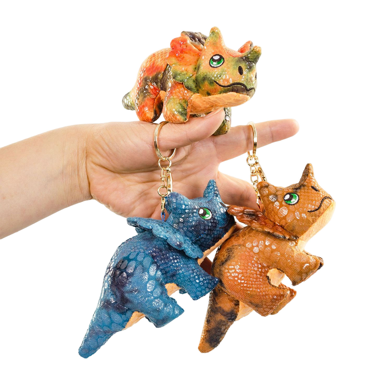 Xiong Workshop -Triceratops keychain pendant
Plush Doll,Decorative hanging decorations,Holiday gifts,gift,Trend Pendant,Backpack ornament,Plush toys,Plush toy pendant,Bag Pendant,Backpack keychain pendant,Dinosaur Fossil Park,Small Dinosaur Pendant,Entertainment toys,bag keychain pendant,plush pendant