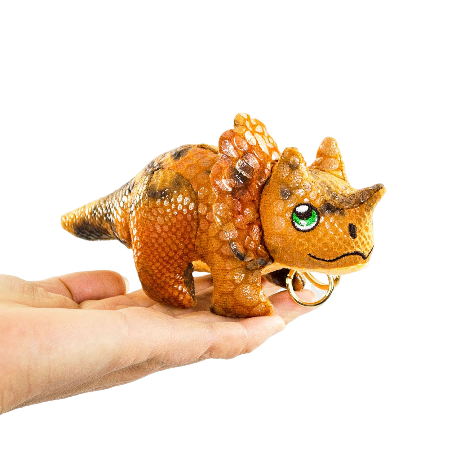 Xiong Workshop -Triceratops keychain pendant
Plush Doll,Decorative hanging decorations,Holiday gifts,gift,Trend Pendant,Backpack ornament,Plush toys,Plush toy pendant,Bag Pendant,Backpack keychain pendant,Dinosaur Fossil Park,Small Dinosaur Pendant,Entertainment toys,bag keychain pendant,plush pendant