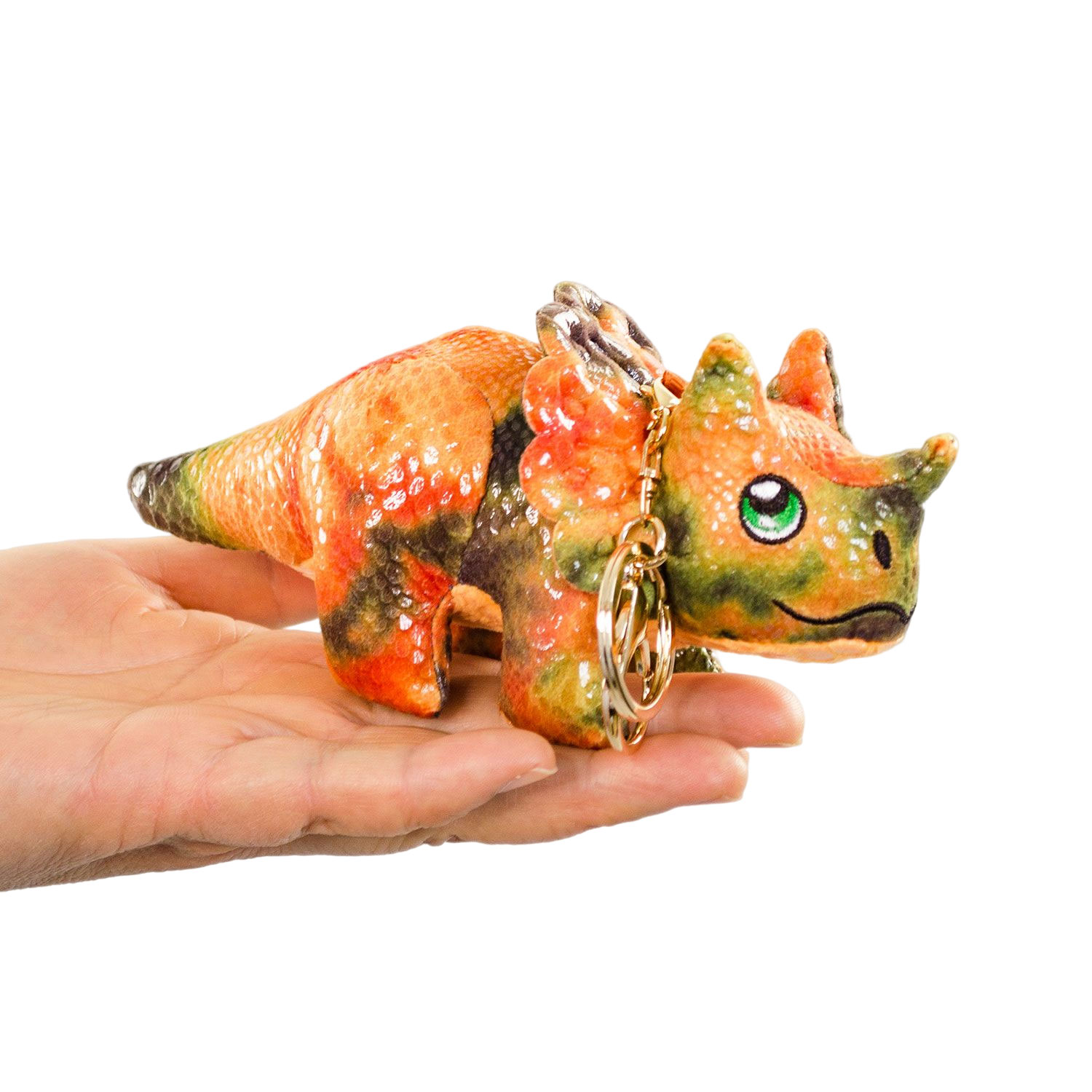 Xiong Workshop -Triceratops keychain pendant
Plush Doll,Decorative hanging decorations,Holiday gifts,gift,Trend Pendant,Backpack ornament,Plush toys,Plush toy pendant,Bag Pendant,Backpack keychain pendant,Dinosaur Fossil Park,Small Dinosaur Pendant,Entertainment toys,bag keychain pendant,plush pendant