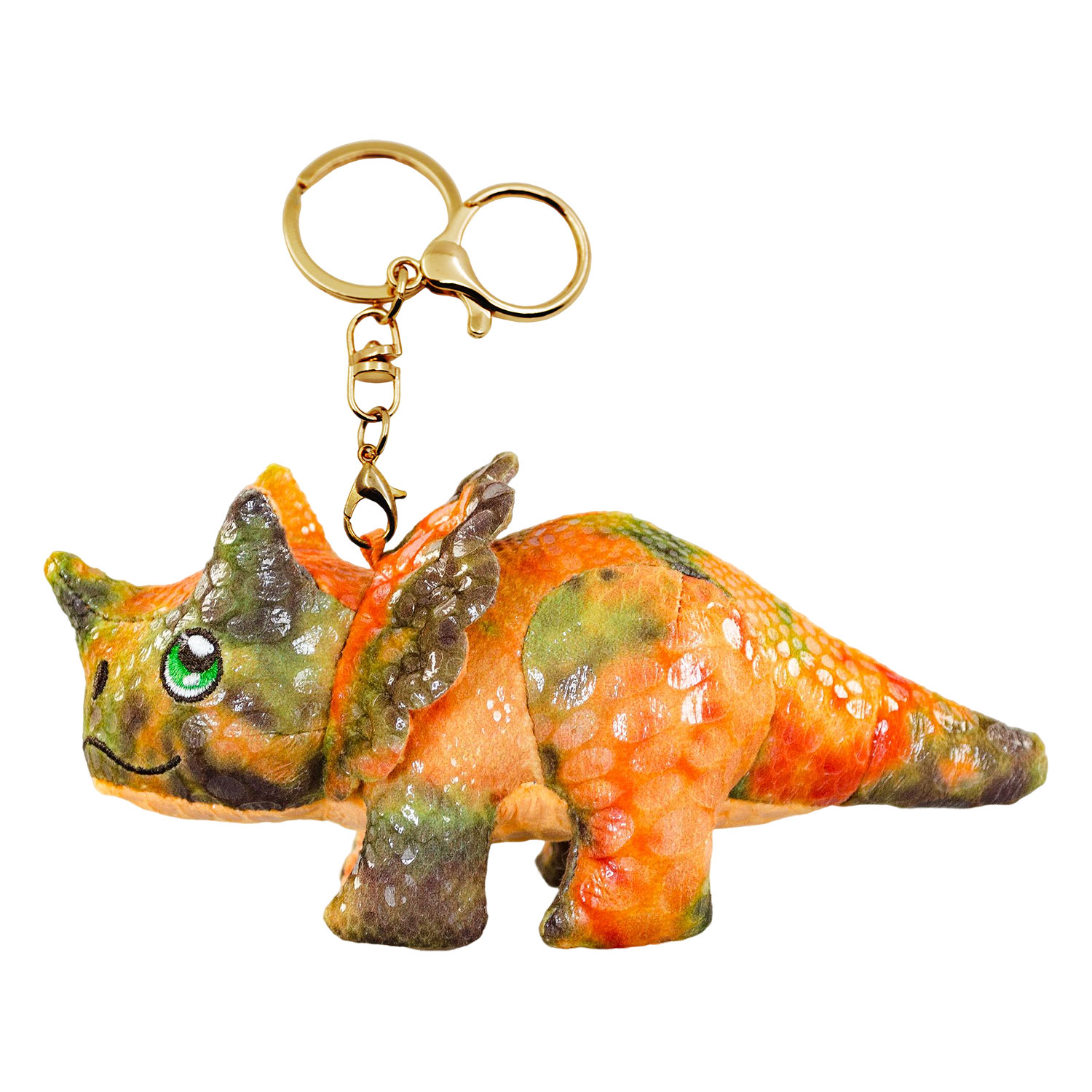 Xiong Workshop -Triceratops keychain pendant
Plush Doll,Decorative hanging decorations,Holiday gifts,gift,Trend Pendant,Backpack ornament,Plush toys,Plush toy pendant,Bag Pendant,Backpack keychain pendant,Dinosaur Fossil Park,Small Dinosaur Pendant,Entertainment toys,bag keychain pendant,plush pendant