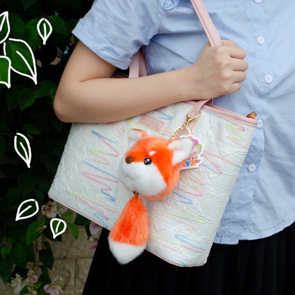 Fox Keychain   Bag Charms