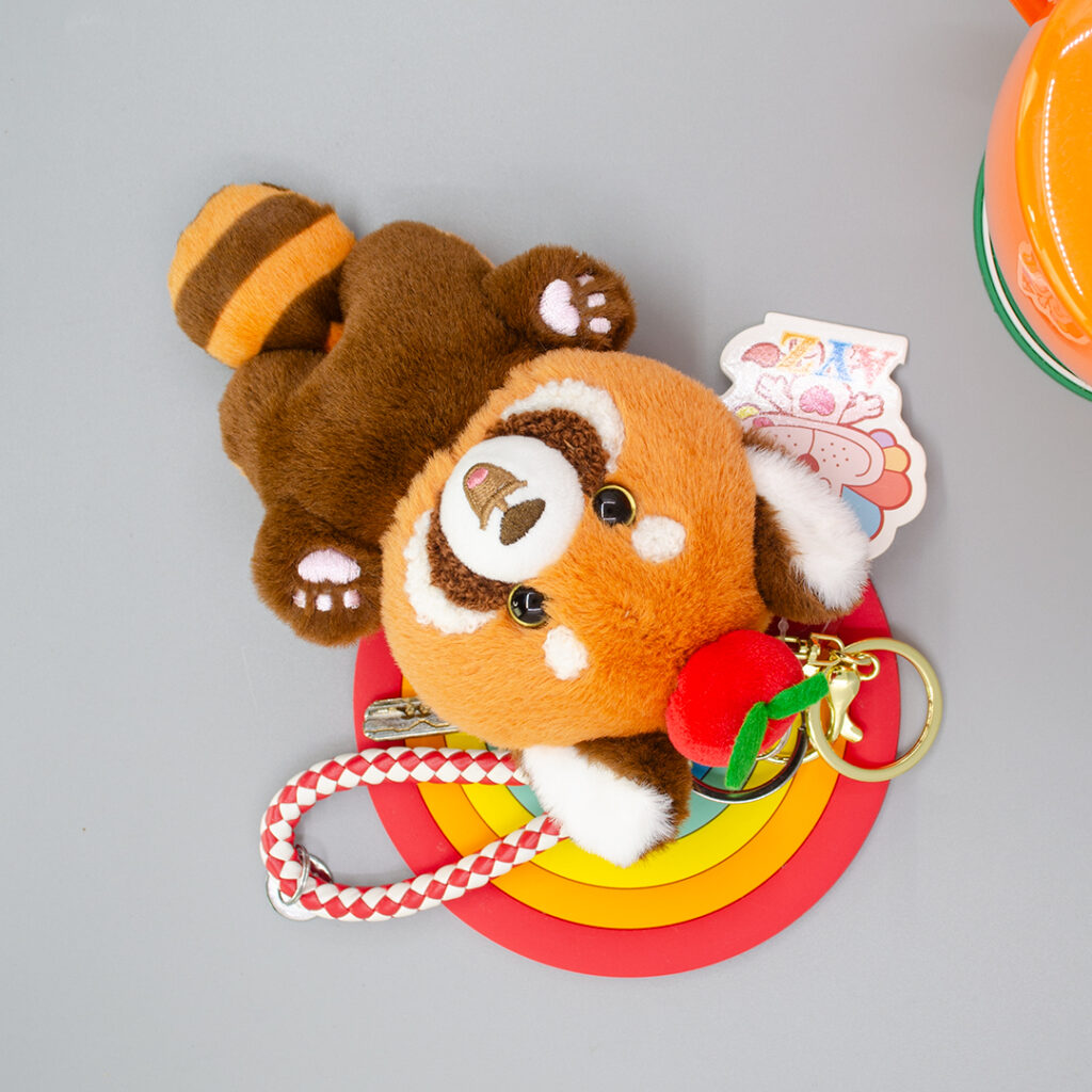Xiong Workshop-Cute Red Panda Bag Keychain Pendant
Leisure toys,Plush Doll,Decorative hanging decorations,Holiday gifts,Trend Pendant,Backpack ornament,Plush toys,Plush toy pendant,Bag Pendant,Backpack keychain pendant,couple pendant,Entertainment toys, bag keychain pendant,plush pendant