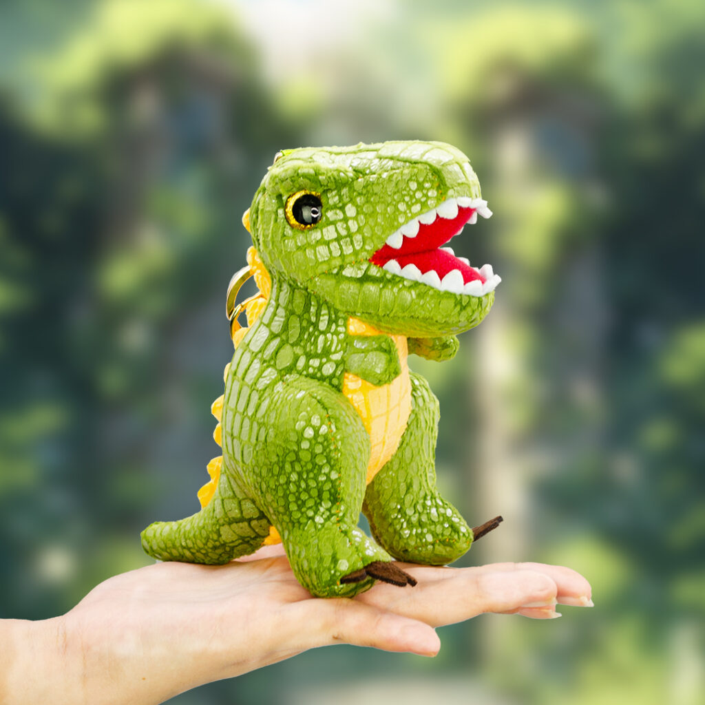 Xiong Workshop -Jurassic Dinosaur Keychain Charm-Tyrannosaurus Rex Charm
Leisure toys，Plush Doll，Decorative hanging decorations，Holiday gifts，Trend Pendant，Backpack ornament，Plush toys，Bag Pendant，Backpack keychain pendant，Dinosaur Fossil Park，Plush dinosaur，Small Dinosaur Pendant，plush pendant，Entertainment toys，bag keychain pendant