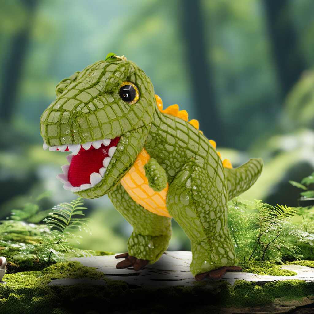 Xiong Workshop -Jurassic Dinosaur Keychain Charm-Tyrannosaurus Rex Charm
Leisure toys，Plush Doll，Decorative hanging decorations，Holiday gifts，Trend Pendant，Backpack ornament，Plush toys，Bag Pendant，Backpack keychain pendant，Dinosaur Fossil Park，Plush dinosaur，Small Dinosaur Pendant，plush pendant，Entertainment toys，bag keychain pendant