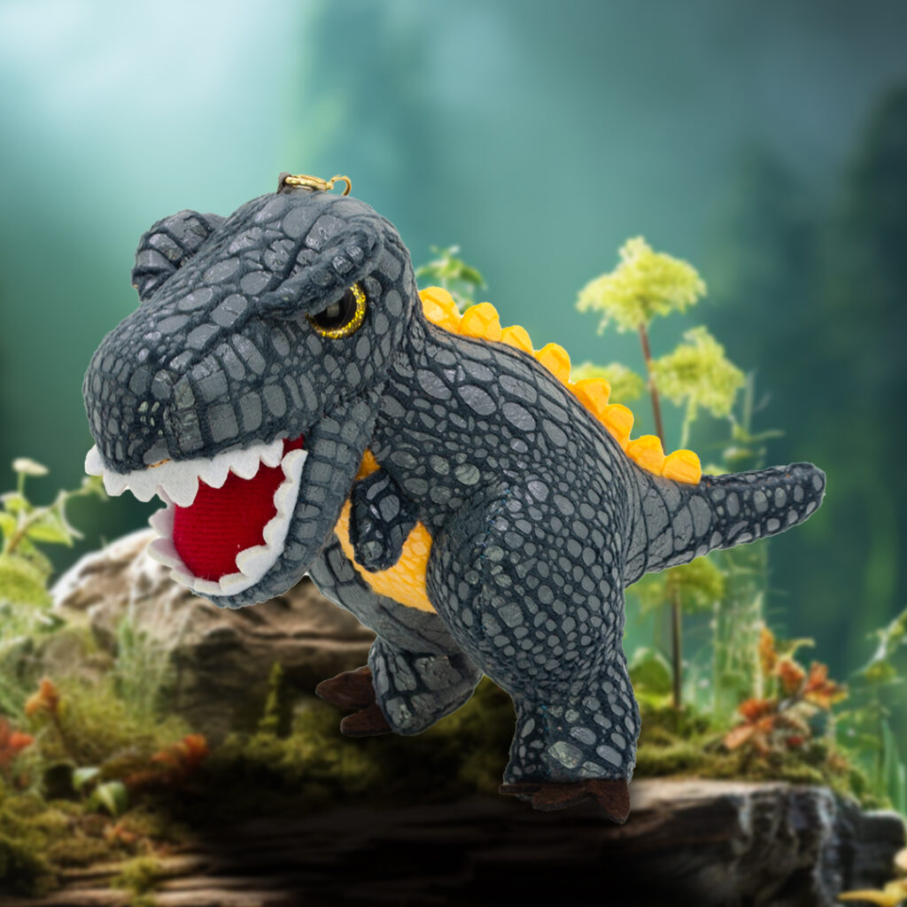 Xiong Workshop -Jurassic Dinosaur Keychain Charm-Tyrannosaurus Rex Charm
Leisure toys，Plush Doll，Decorative hanging decorations，Holiday gifts，Trend Pendant，Backpack ornament，Plush toys，Bag Pendant，Backpack keychain pendant，Dinosaur Fossil Park，Plush dinosaur，Small Dinosaur Pendant，plush pendant，Entertainment toys，bag keychain pendant