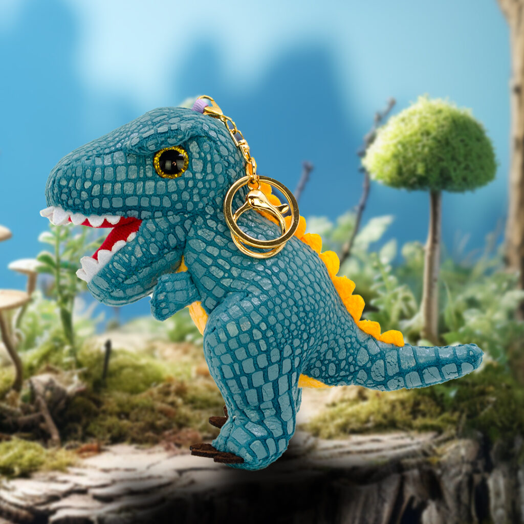 Xiong Workshop -Jurassic Dinosaur Keychain Charm-Tyrannosaurus Rex Charm
Leisure toys，Plush Doll，Decorative hanging decorations，Holiday gifts，Trend Pendant，Backpack ornament，Plush toys，Bag Pendant，Backpack keychain pendant，Dinosaur Fossil Park，Plush dinosaur，Small Dinosaur Pendant，plush pendant，Entertainment toys，bag keychain pendant