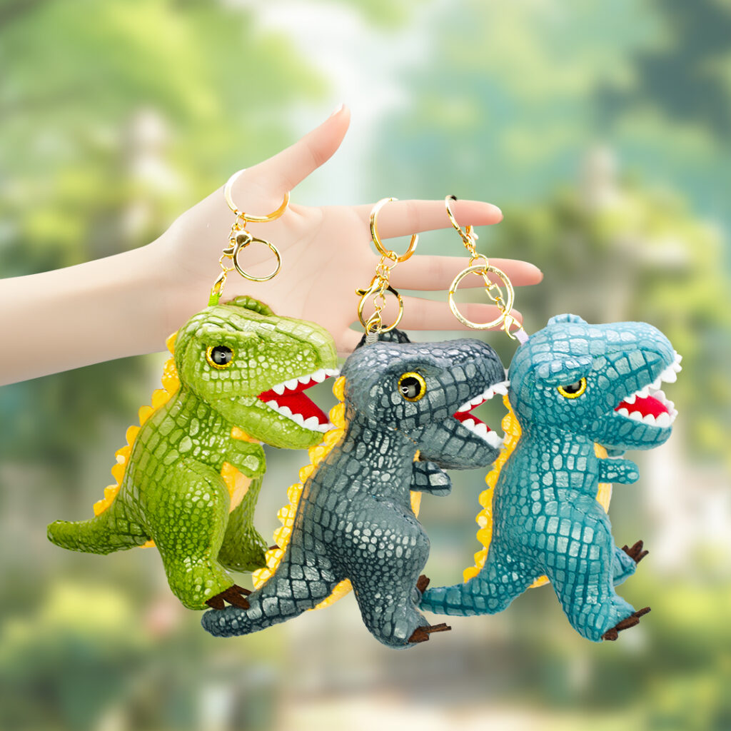 Xiong Workshop -Jurassic Dinosaur Keychain Charm-Tyrannosaurus Rex Charm
Leisure toys，Plush Doll，Decorative hanging decorations，Holiday gifts，Trend Pendant，Backpack ornament，Plush toys，Bag Pendant，Backpack keychain pendant，Dinosaur Fossil Park，Plush dinosaur，Small Dinosaur Pendant，plush pendant，Entertainment toys，bag keychain pendant